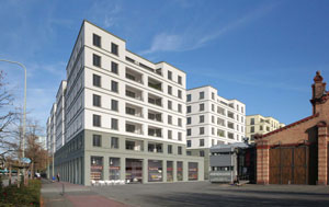 Campus Bockenheim - Entwurf Büro Karl Dudler